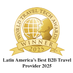 Latin America’s Best B2B Travel Provider 2025